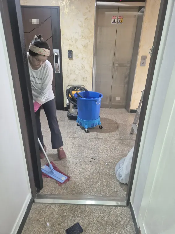 거주청소 묵은때